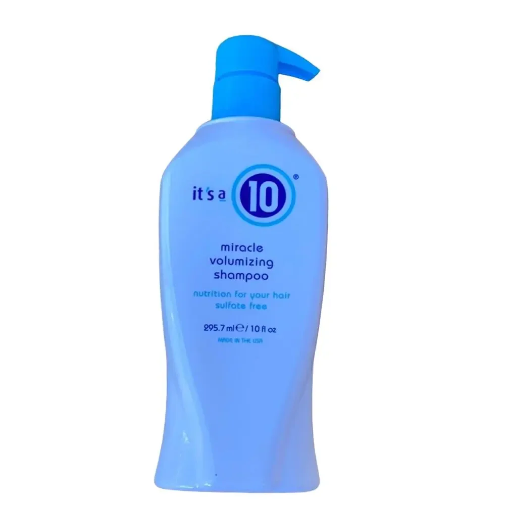 It's a 10 Volumizing Daily Shampoo 10 oz New